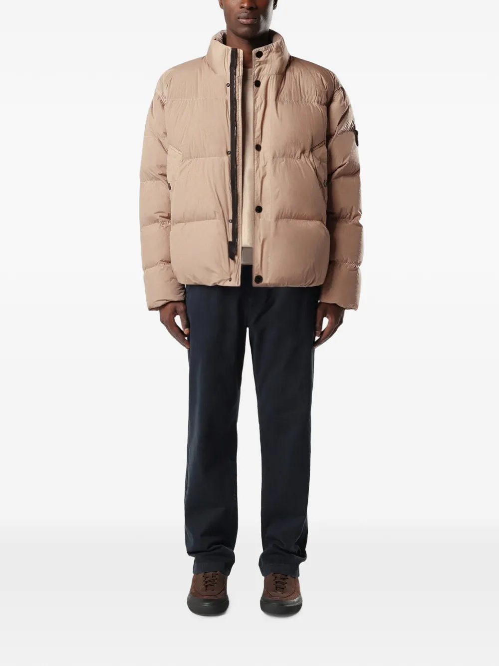 Stone Island 3100030 regular-fit chino Blauw