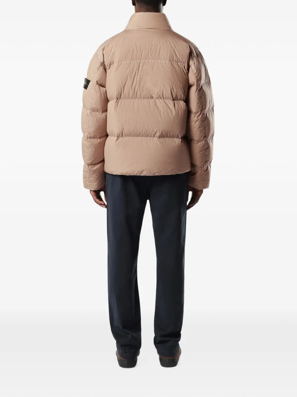 Stone Island 3100030 regular-fit chino Blauw