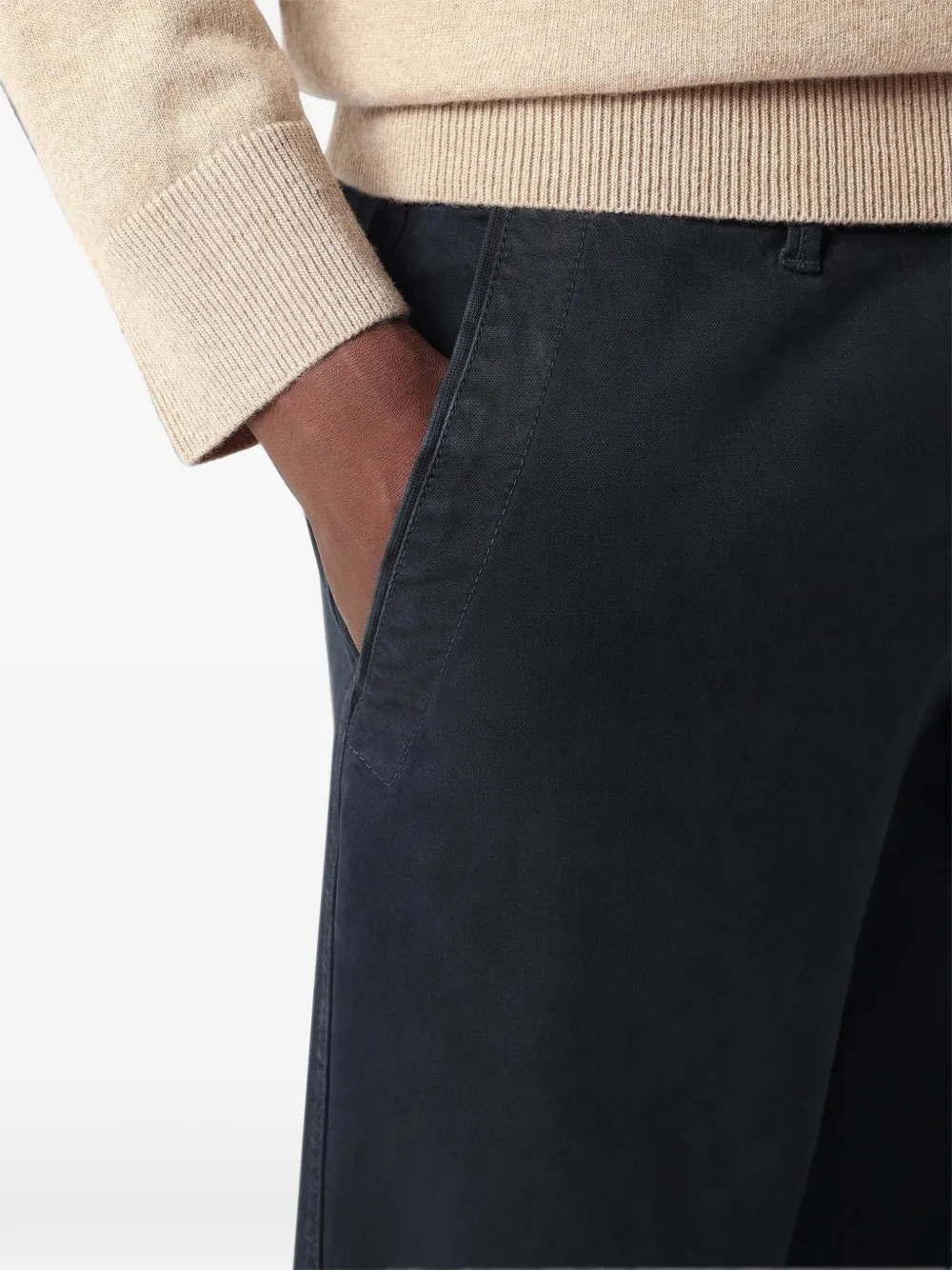 Stone Island 3100030 regular-fit chino Blauw