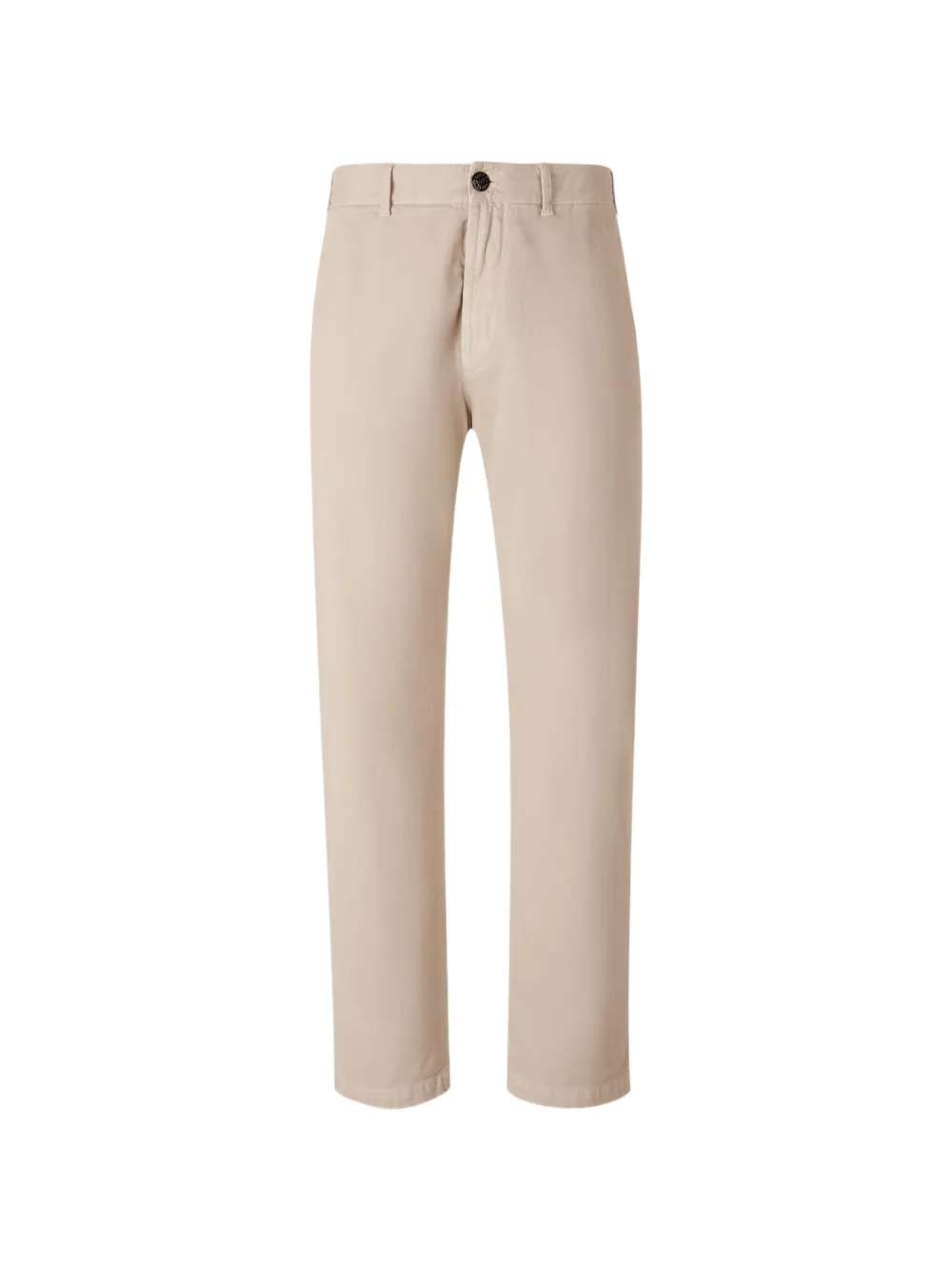 Stone Island 3100030 stretch-organic broken-twill cotton 'old' effect - Nude