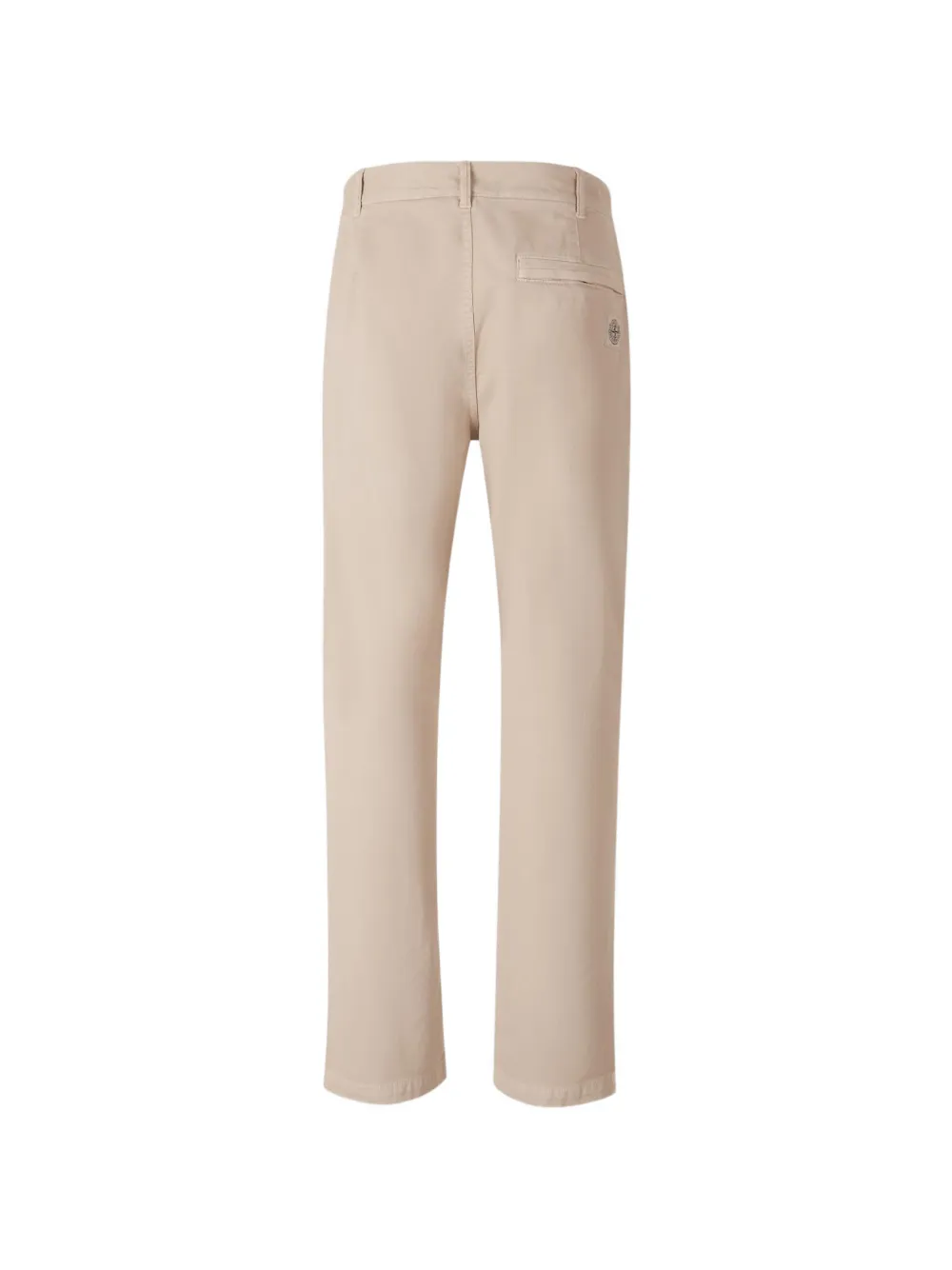 Stone Island 3100030 stretch-organic broken-twill katoenen 'Old' effect Beige