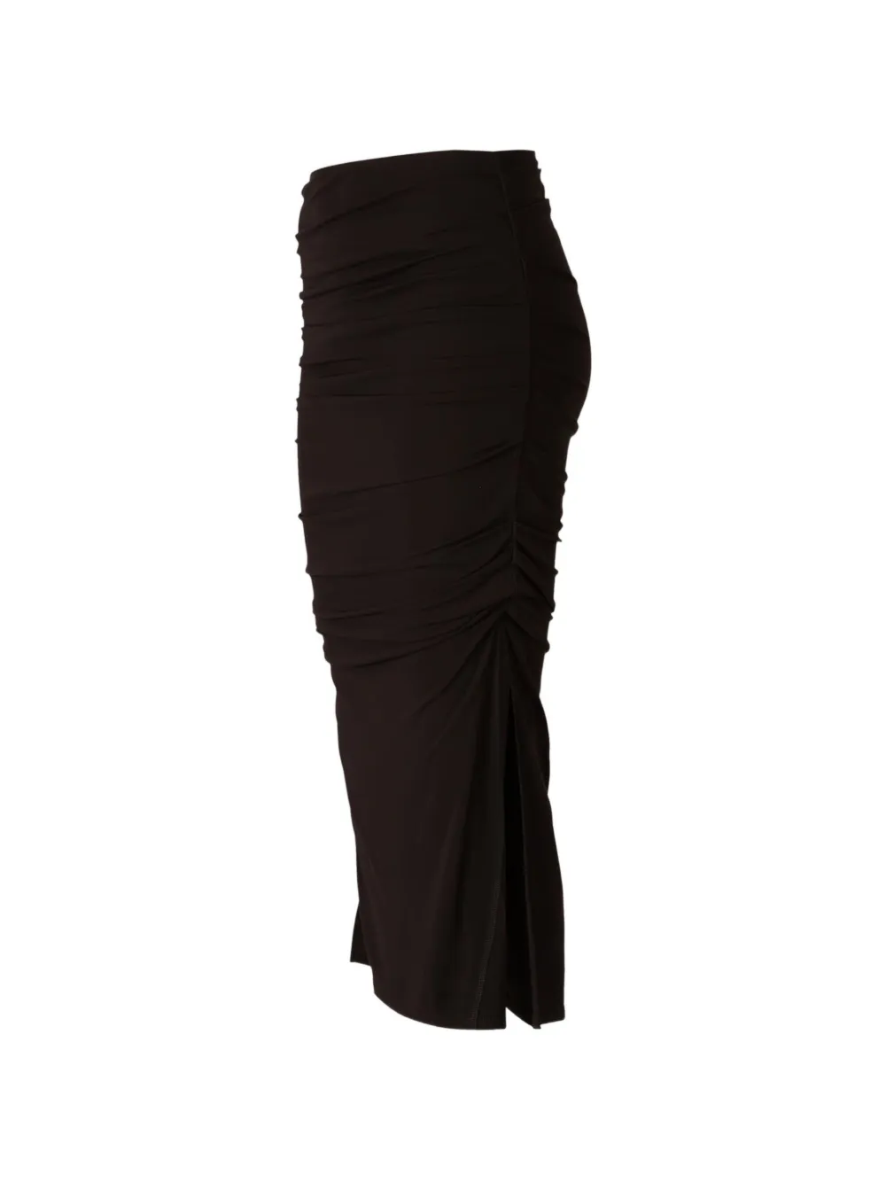 Cult Gaia Dany knit skirt - Schwarz