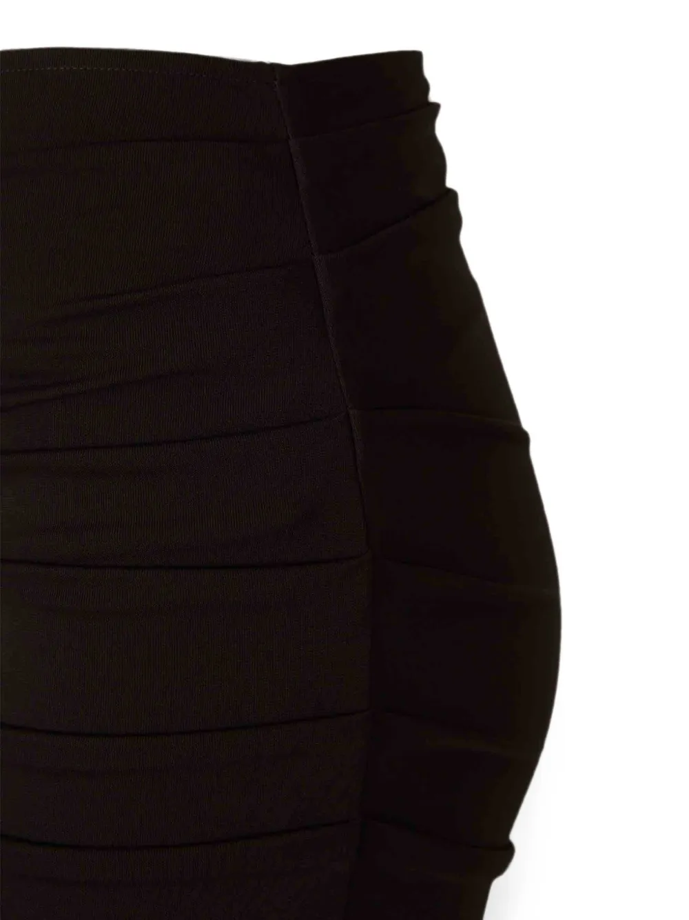 Cult Gaia Dany gebreide rok Zwart