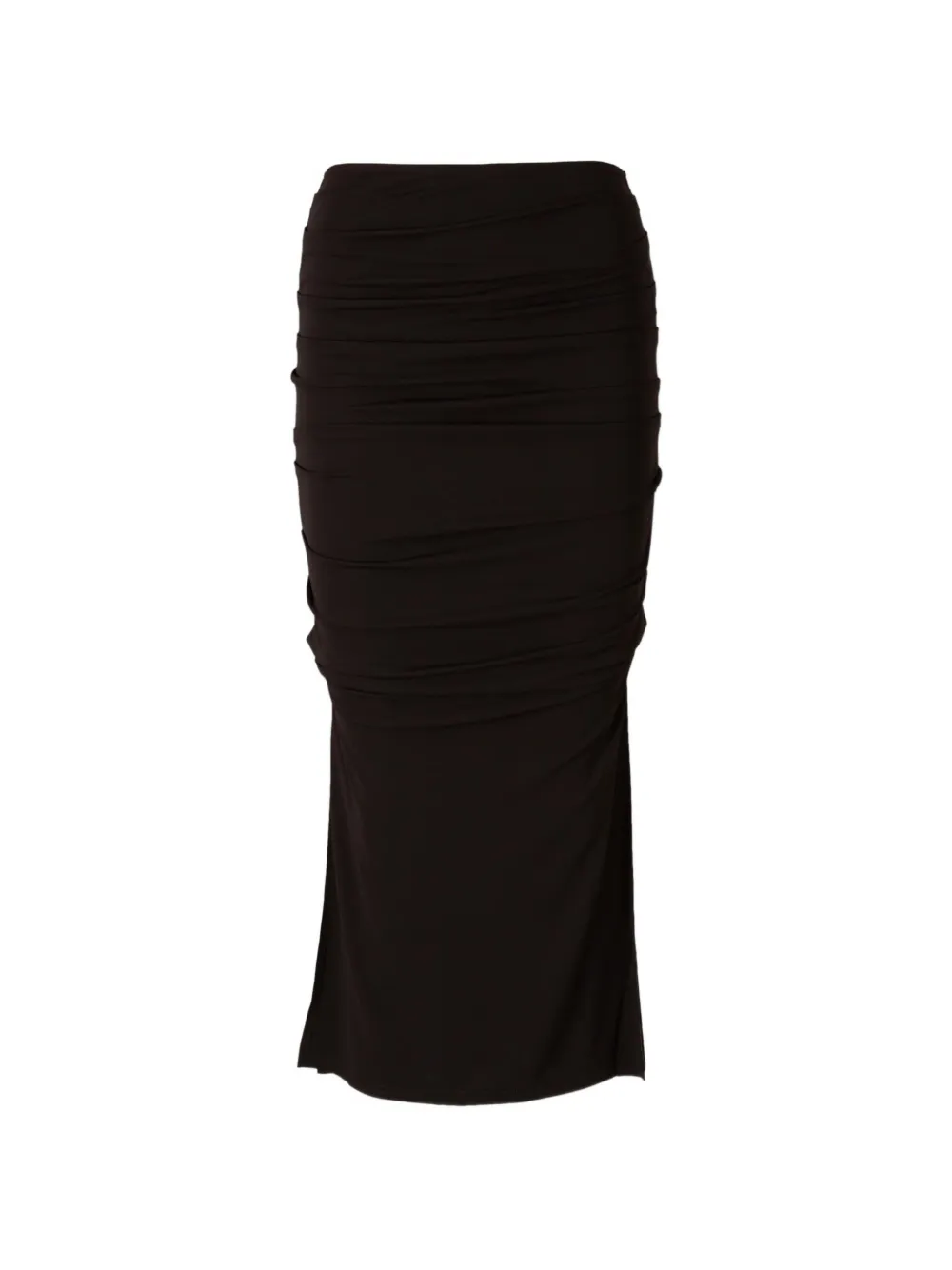 Cult Gaia Dany gebreide rok Zwart