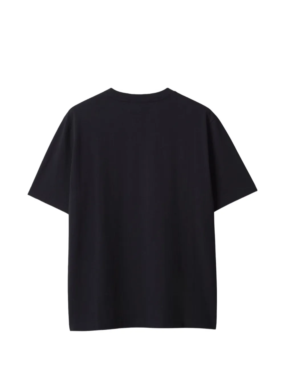 Maison Kitsuné Fortune Fox T-shirt Zwart