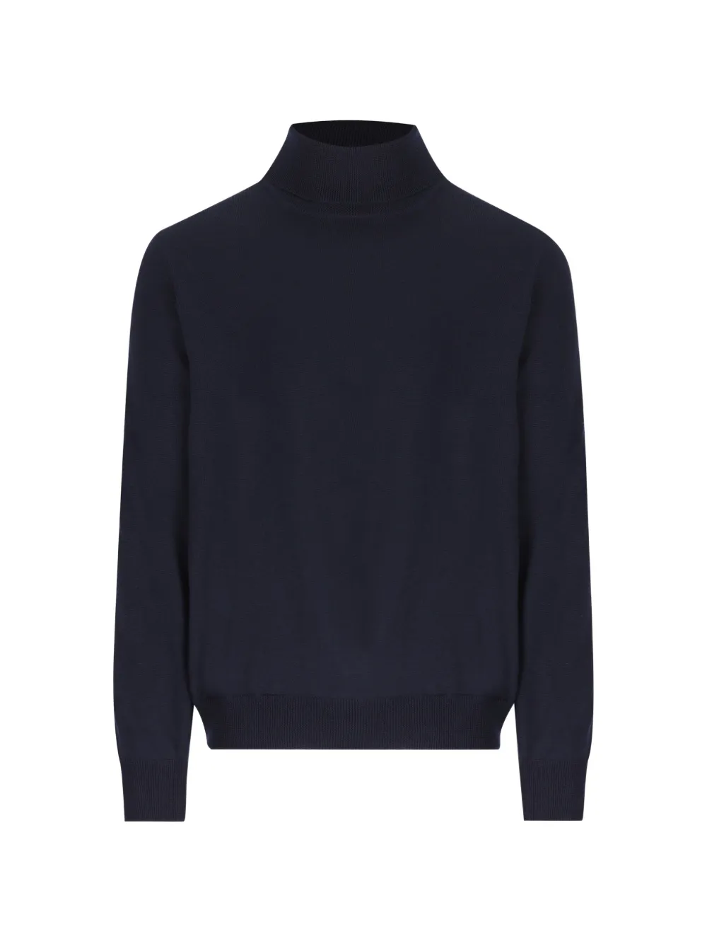 Tagliatore roll-neck knitted sweater - Blau