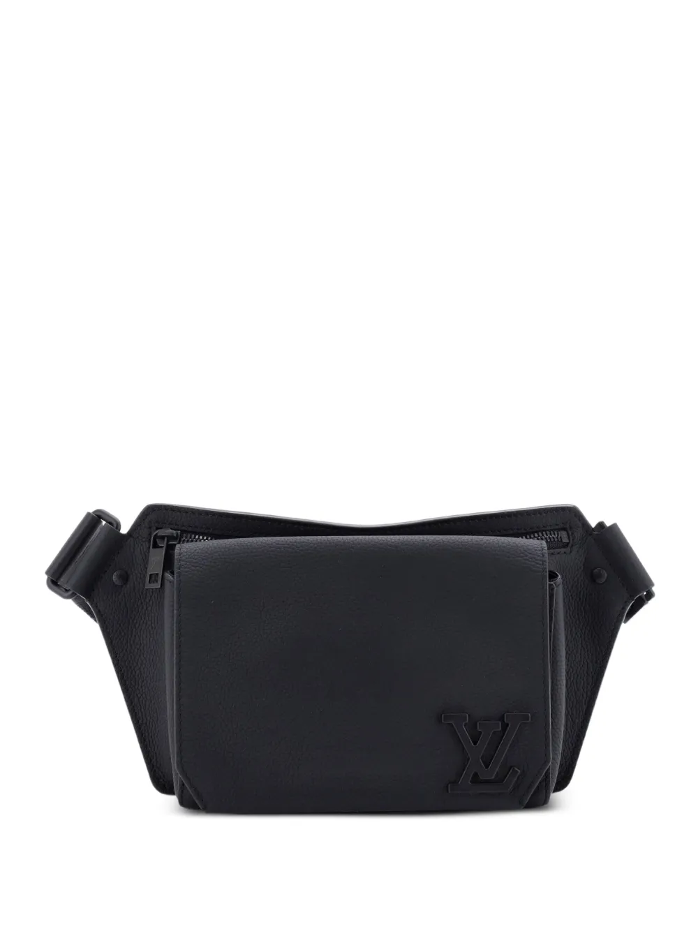 Louis Vuitton Pre-Owned Marsupio Aerogram Takeoff Sling Bag in pelle - Nero