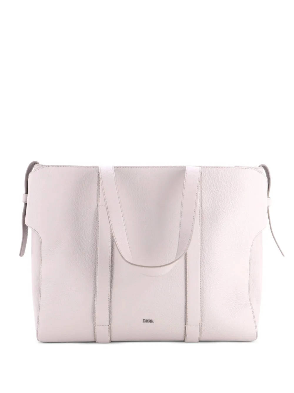 Christian Dior Pre-Owned Borsa tote Corolle grande in pelle - Toni neutri