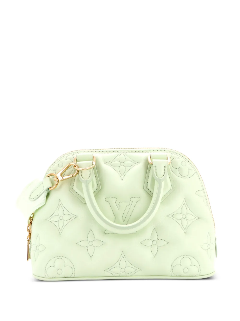 Louis Vuitton Pre-Owned Alma Handbag Bubblegram Leather BB shoulder bag - Grün