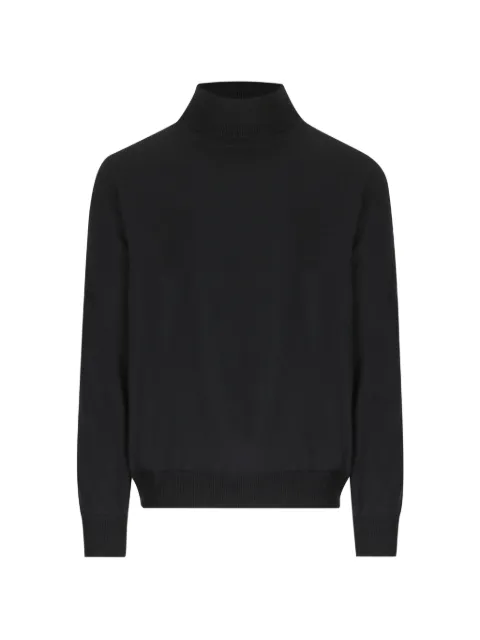 Tagliatore roll-neck ribbed-trim sweater