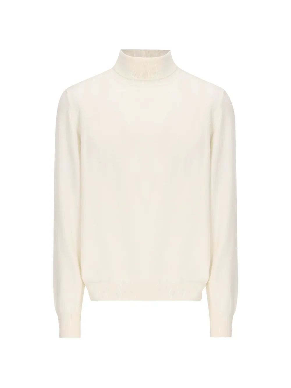 Tagliatore Miles roll-neck long-sleeve sweater - Nude