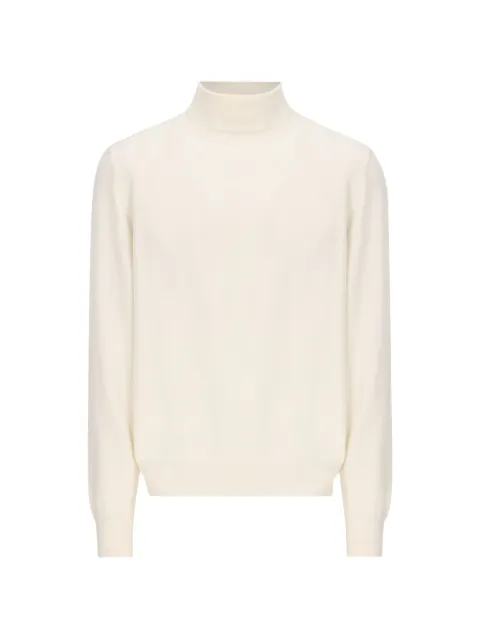 Tagliatore roll-neck long-sleeve sweater