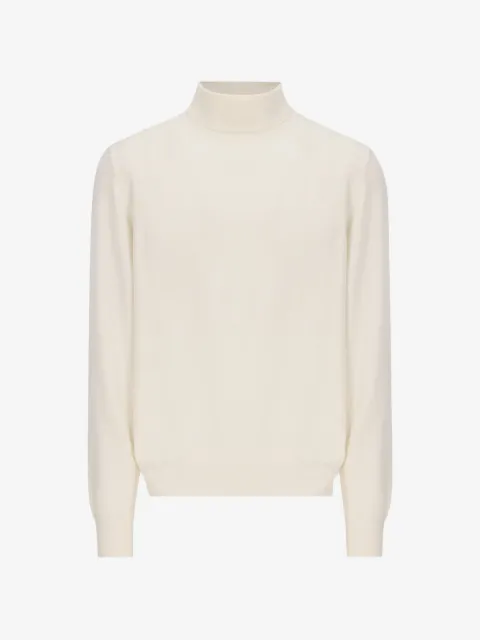 Tagliatore Miles roll-neck long-sleeve sweater