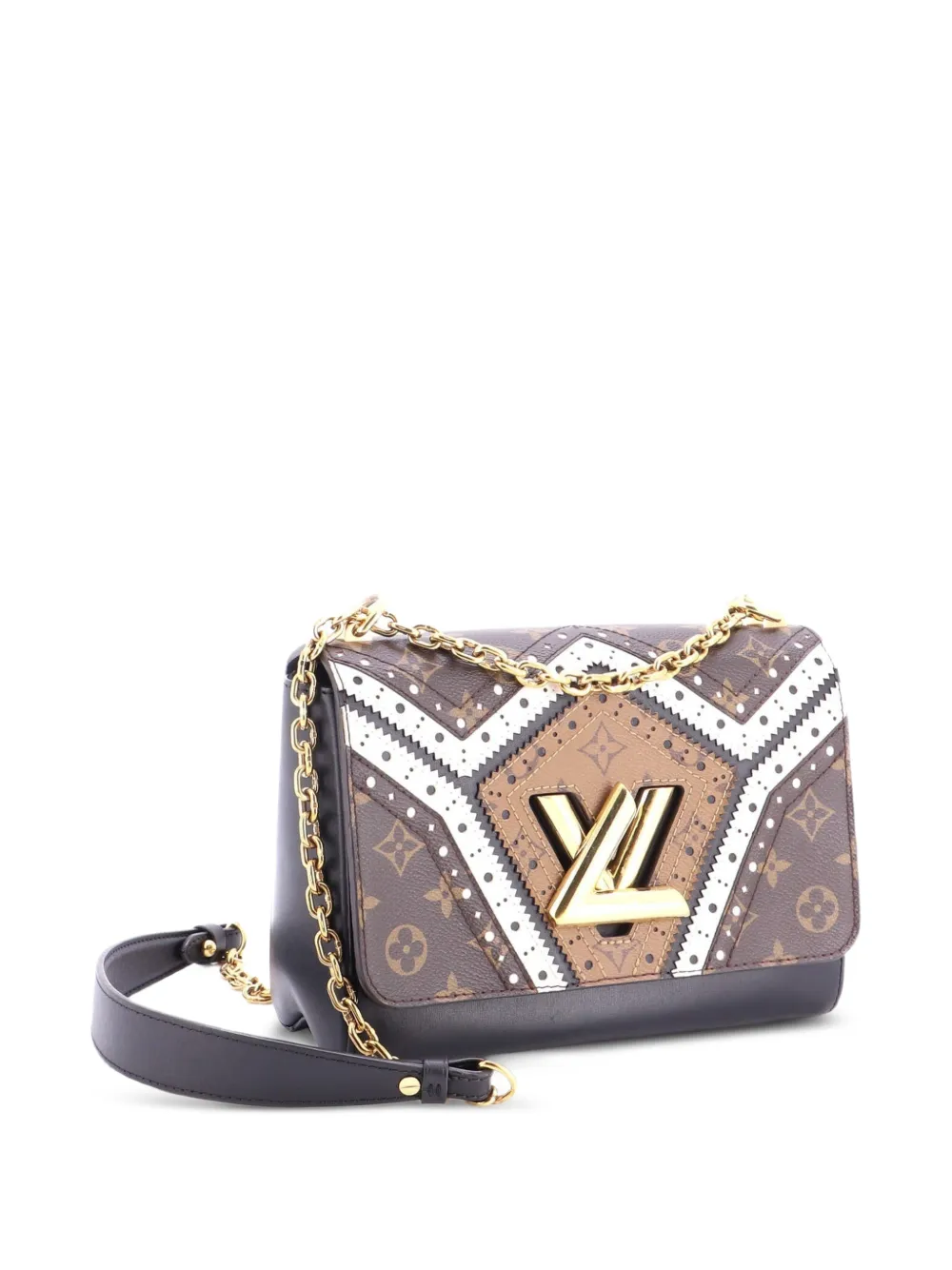 Louis Vuitton Pre-Owned Twist Handbag Limited Edition Brogue