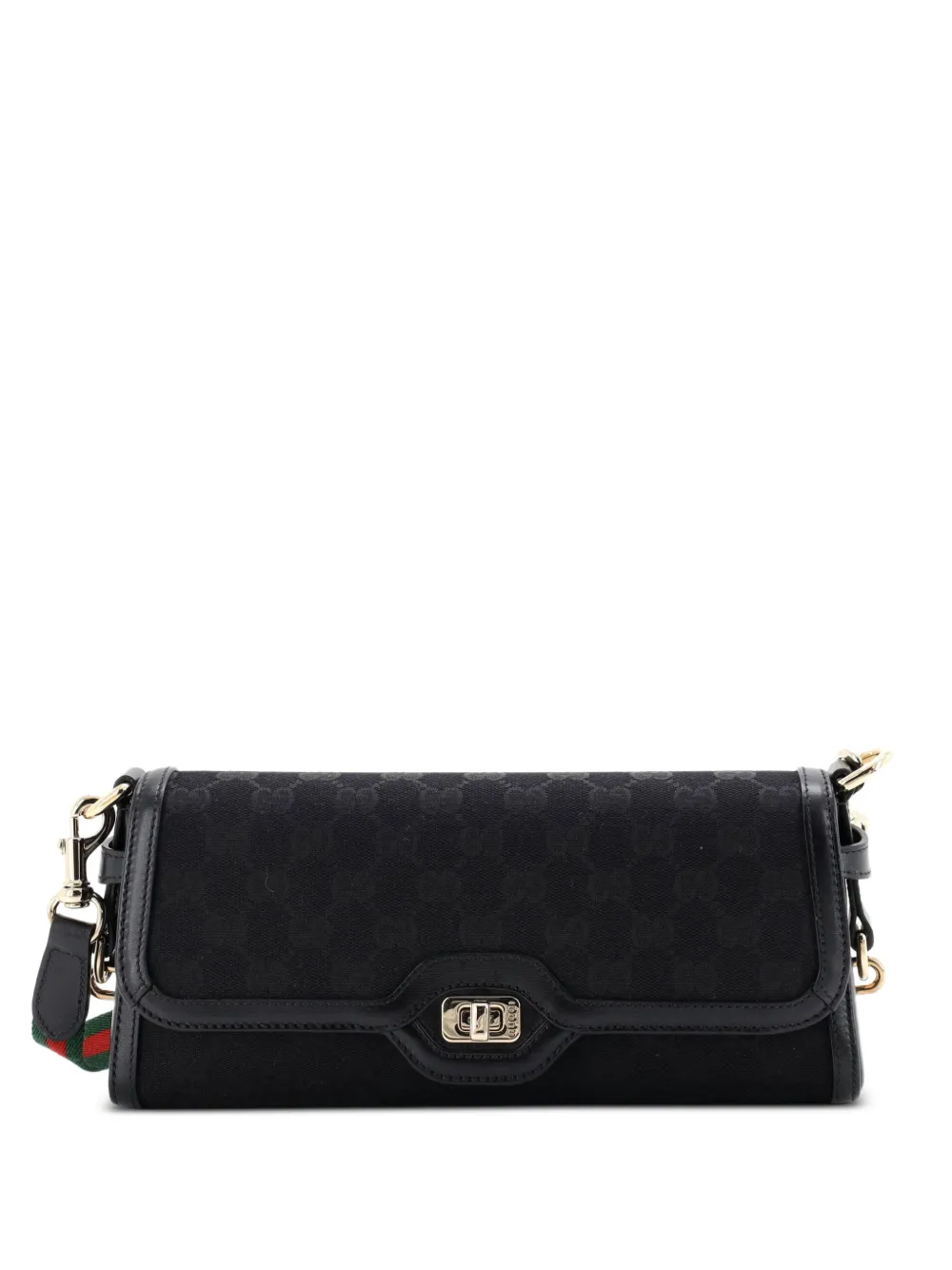 Gucci Pre-Owned Borsa a spalla Luce mini in tela GG - Nero