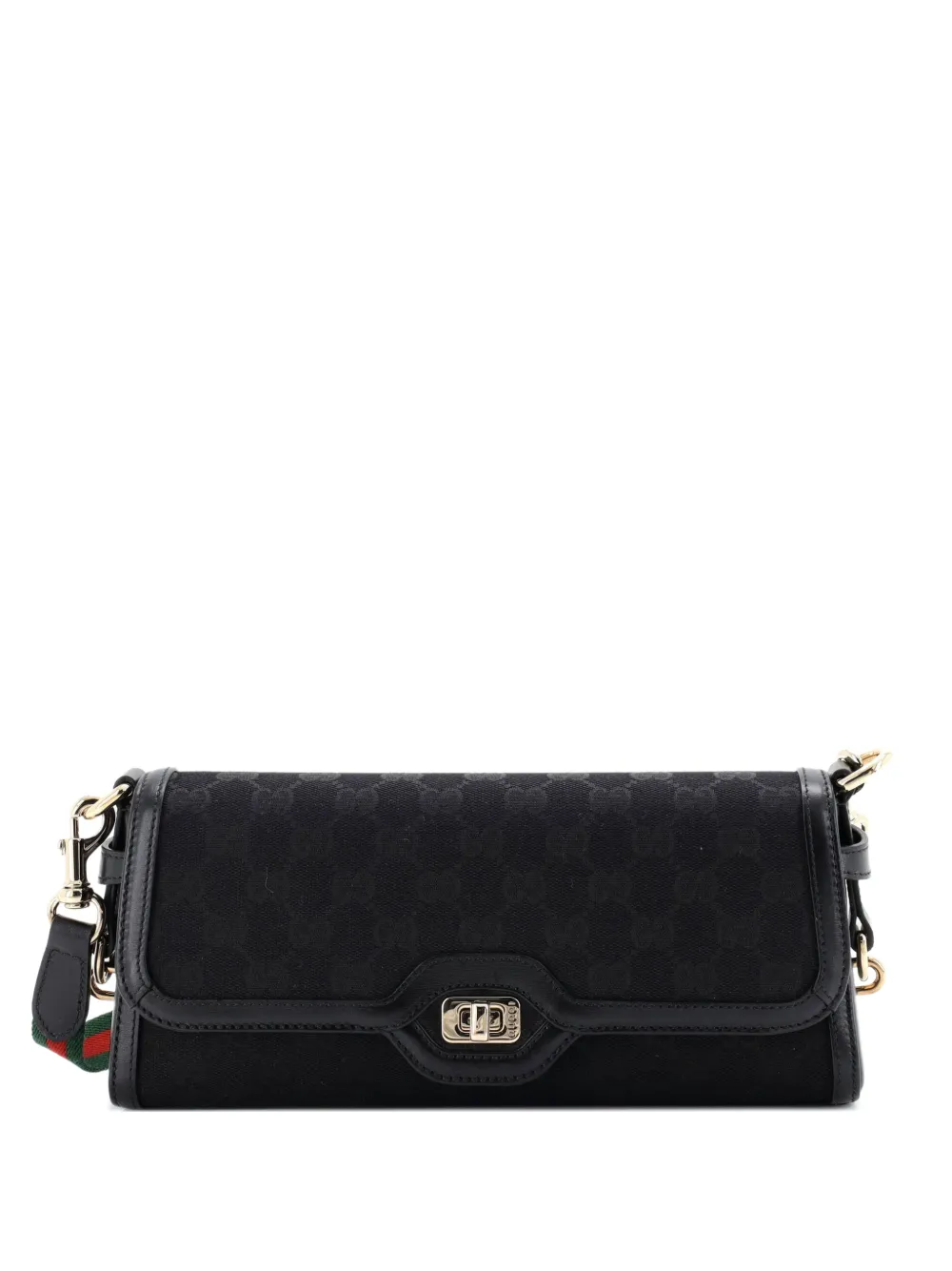 Gucci Pre-Owned Borsa a spalla Luce mini in tela GG - Nero