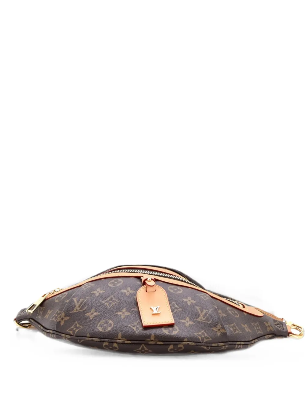 Pre-owned Chanel Deauville Nm Mixed Fibers Small Tote Bag In Brown
