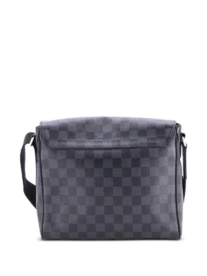 Louis Vuitton Pre-Owned ミック メッセンジャーバッグ ダミエ グラ