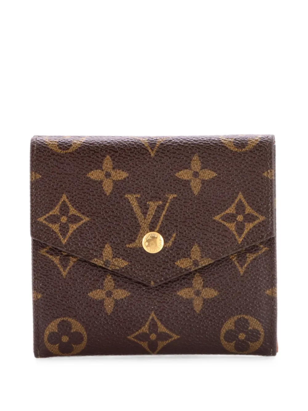 Louis Vuitton Pre-Owned Victorine Wallet Monogram Canvas small wallets - Brown