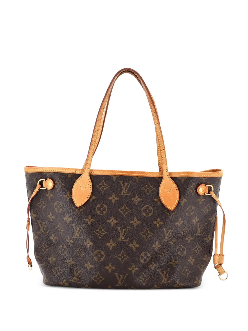 Louis Vuitton Pre-Owned Borsa tote Neverfull NM PM in tela con monogramma - Marrone