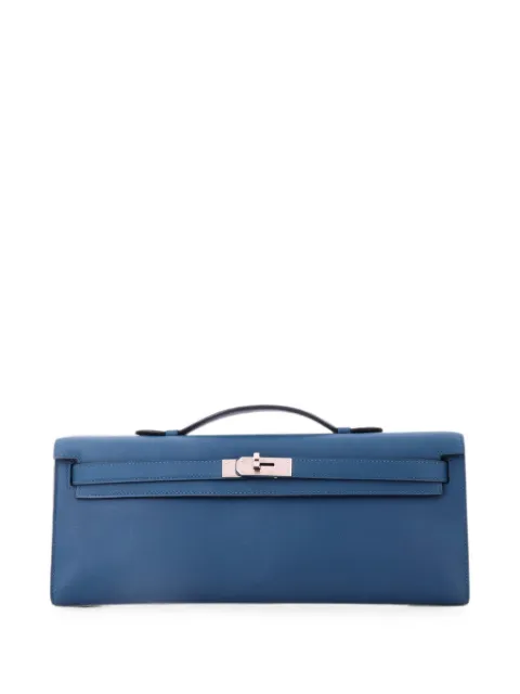 Hermès Pre-Owned bolsa de mano Kelly Cut de piel Swift