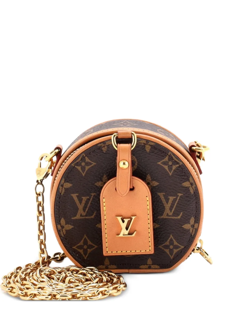 Louis Vuitton Pre-Owned Borsa a tracolla Boite Chapeau in tela con monogramma - Marrone
