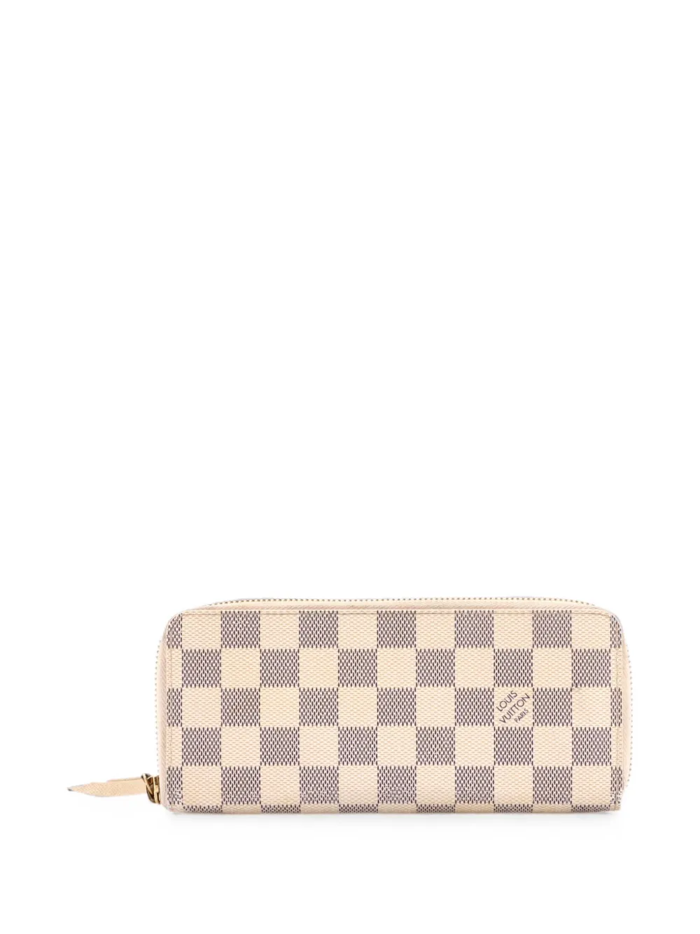 Louis Vuitton Pre-Owned Kleines Zippy Organizer Damier Portemonnaie - Nude