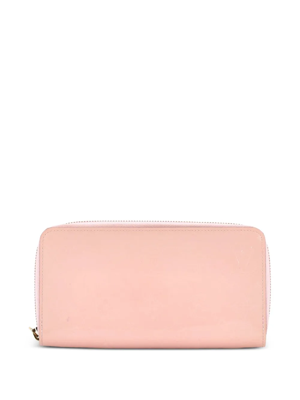 Louis Vuitton Pre-Owned Portafoglio Zippy piccolo in pelle Vernis con monogramma - Rosa