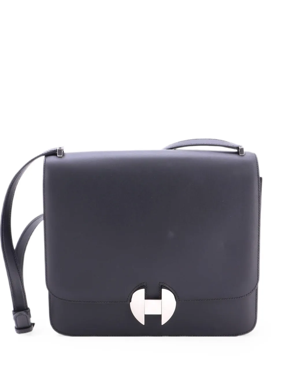 Hermès Pre-Owned 2002 Swift 26 shoulder bag - Black