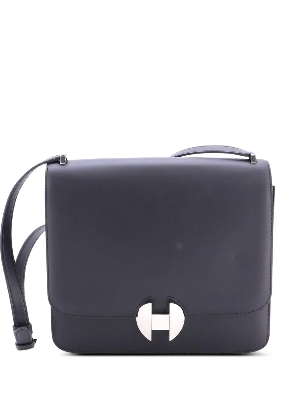 Hermès Pre-Owned 2002 Swift Schultertasche 26cm - Schwarz