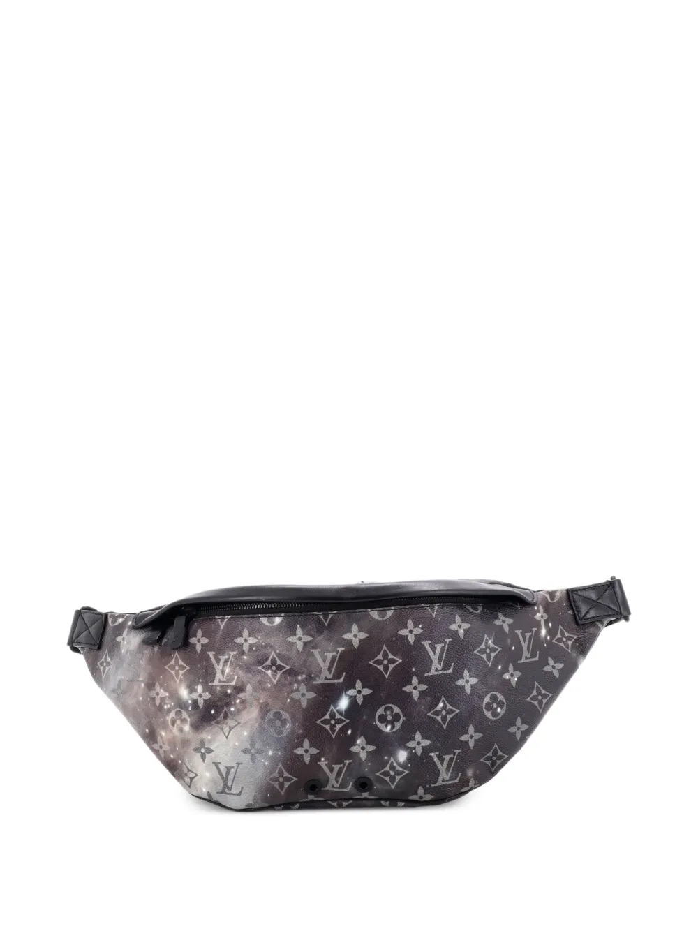 Louis Vuitton Pre-Owned Papillon Handbag By The Pool Monogram Empreinte Giant BB shoulder bag - Black