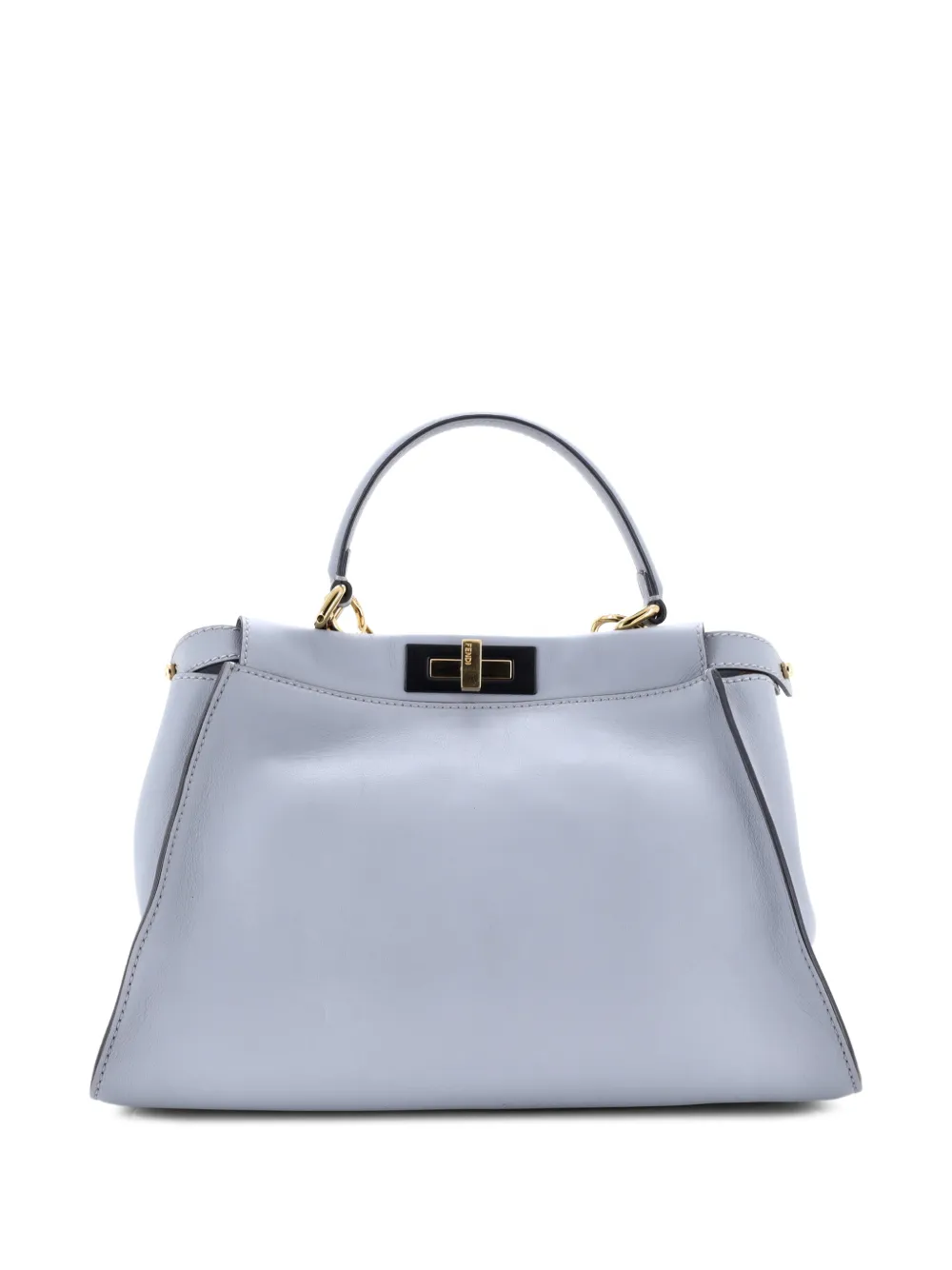 Fendi Pre-Owned Peekaboo Bag Rigid Satchel-Tasche - Blau