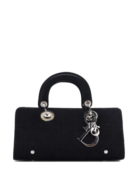 Christian Dior Pre-Owned Lady Dior Bag Cannage Quilt Lambskin East West tote bag
