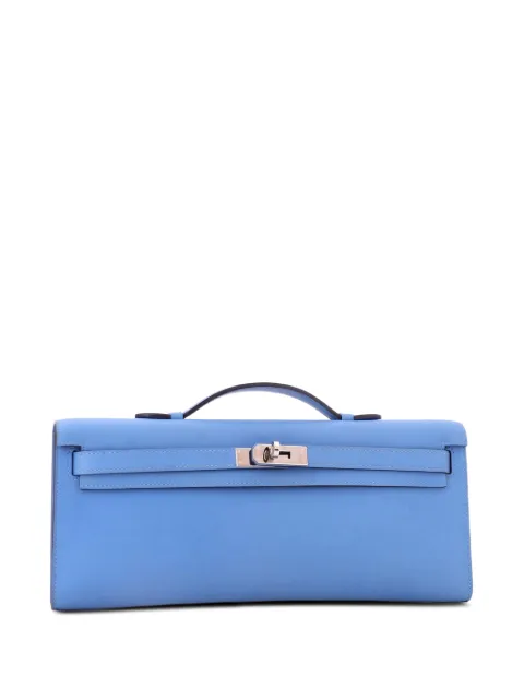 Hermès Pre-Owned Kelly Cut Pochette Swift clutch bag