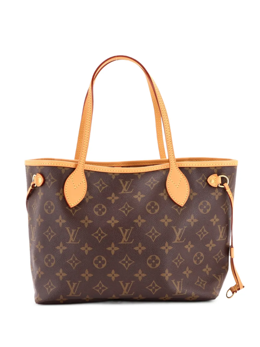 Louis Vuitton Pre-Owned Borsa tote Neverfull NM PM in tela con monogramma - Marrone