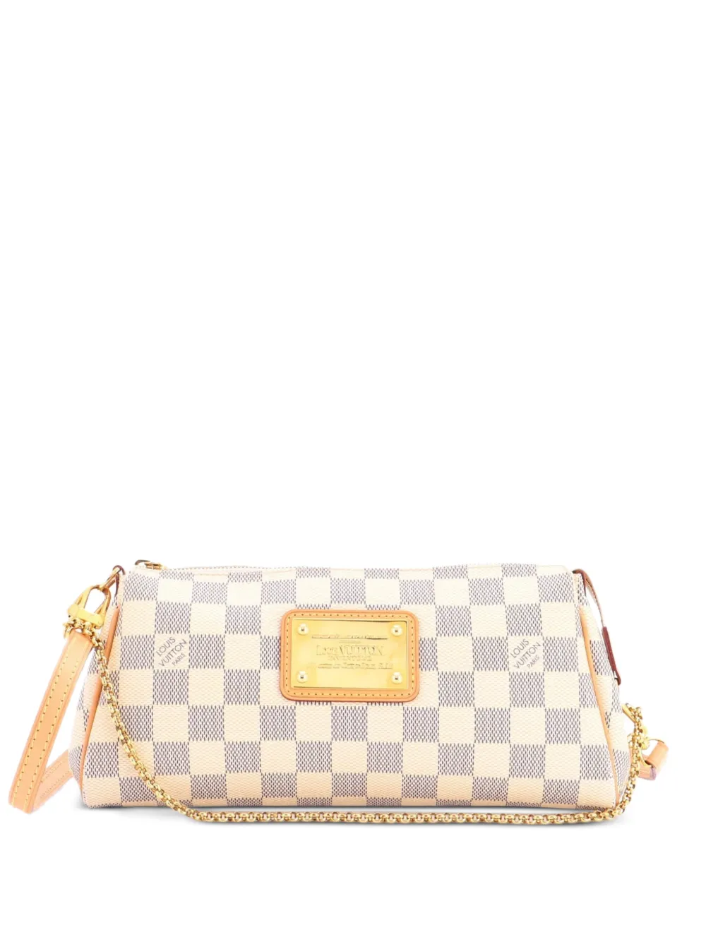 Louis Vuitton Pre-Owned Clutch Eva Handbag Damier - Bianco