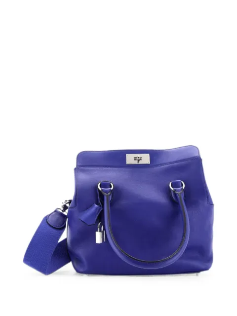 Hermès Pre-Owned sac à main Toolbox Bag Evercolor 26