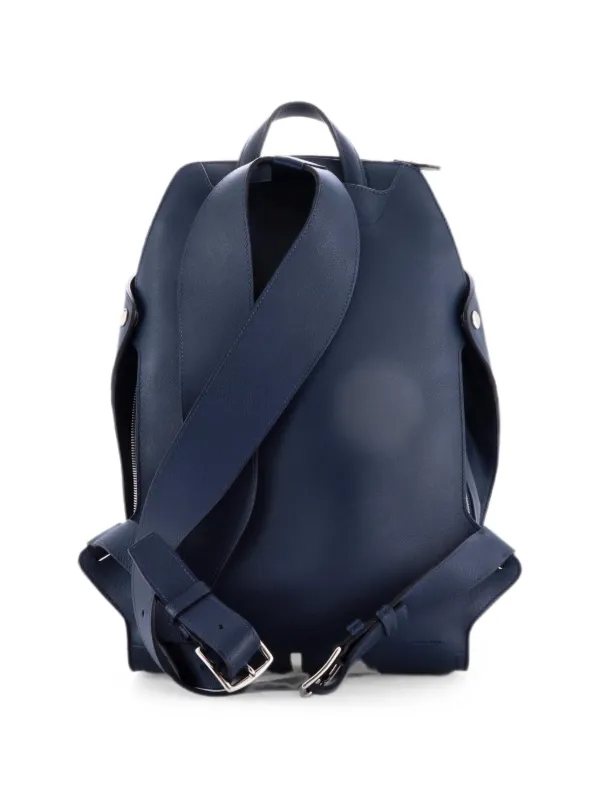 Hermès Pre-Owned Cityback Eclair Basketball Evercolor 27 Backpack