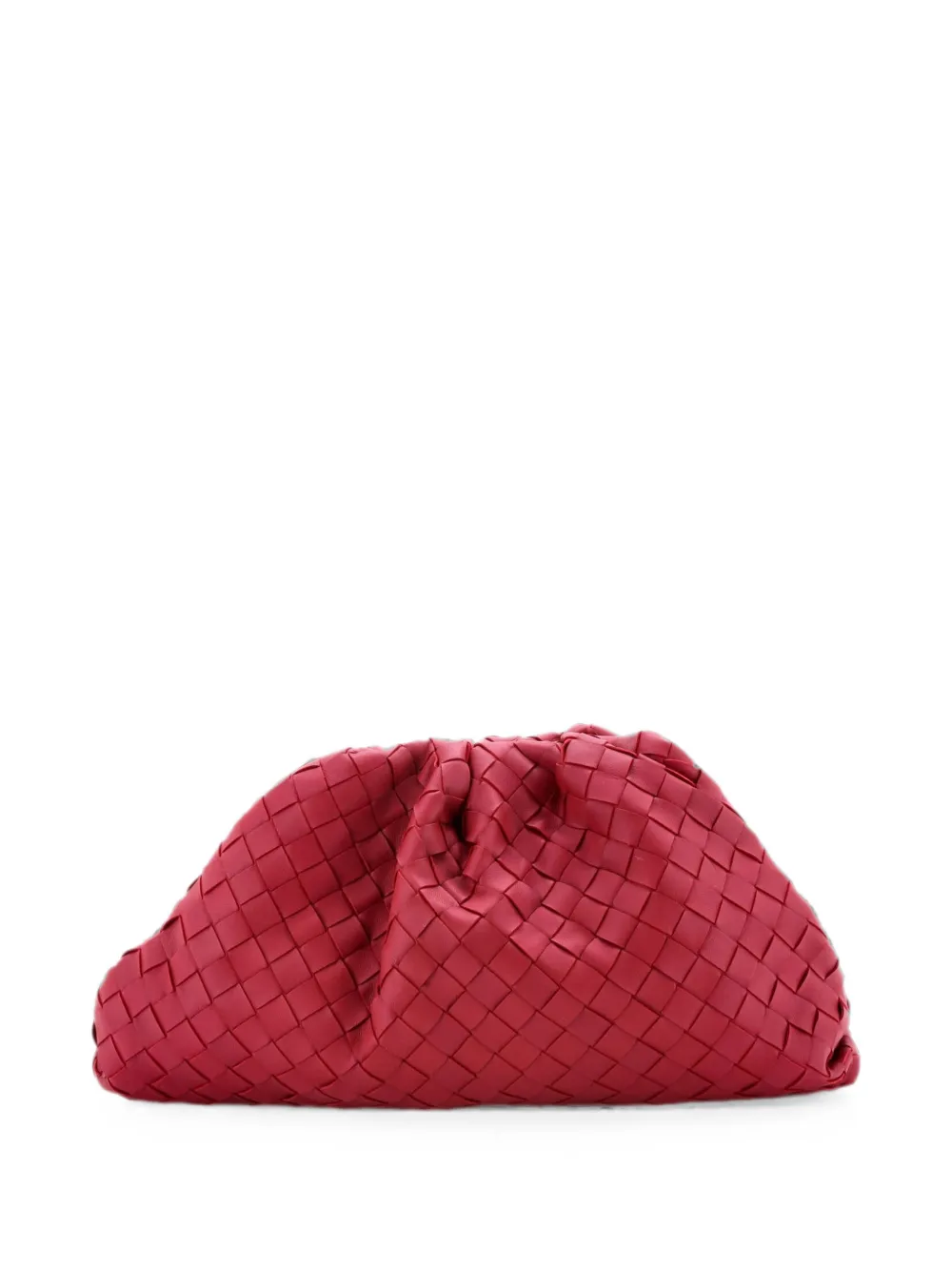 Bottega Veneta Pre-Owned Mini The Pouch Umhängetasche mit Intrecciato-Muster - Rosa