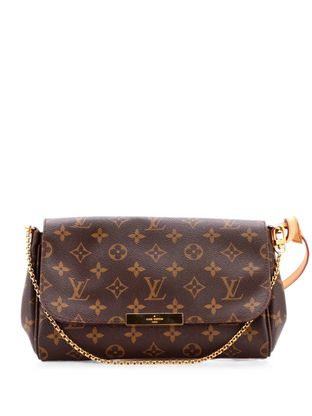 Louis Vuitton Pre-Owned Favorite Handbag Monogram Canvas MM crossbody bag - Brown