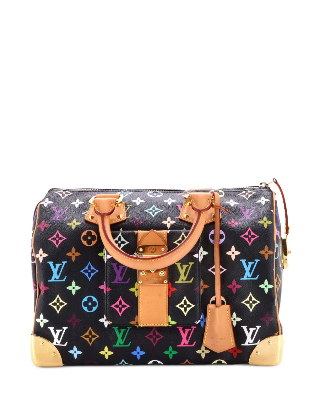 Louis Vuitton Pre-Owned Capucines Bag Leather PM satchel - Schwarz