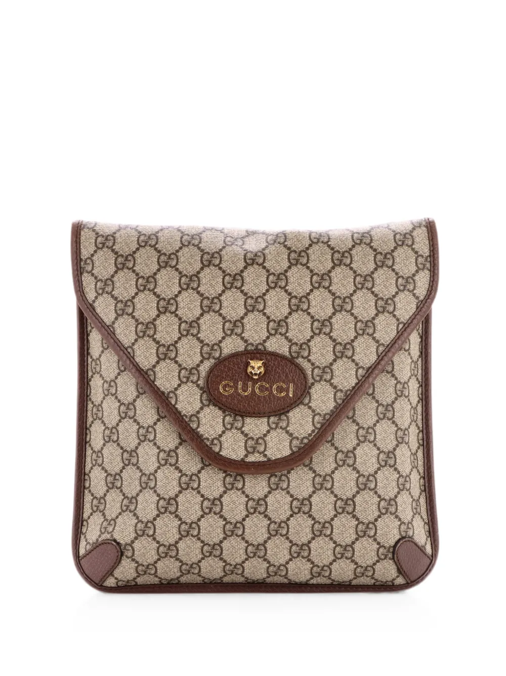 Gucci Pre-Owned Ophidia Messenger Bag GG Coated Canvas Medium crossbody bag - Brown