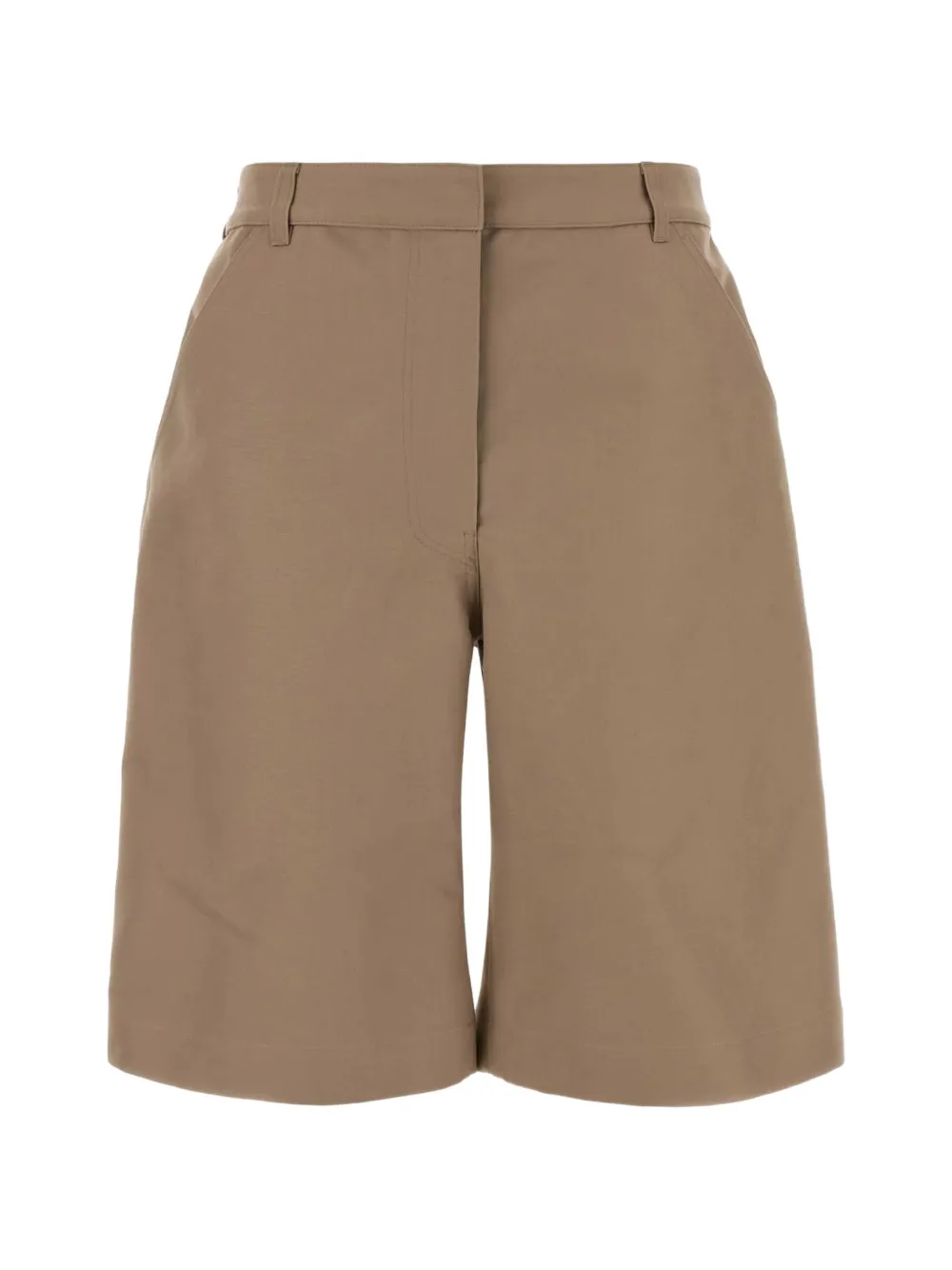 Balenciaga sand bermuda shorts - Toni neutri