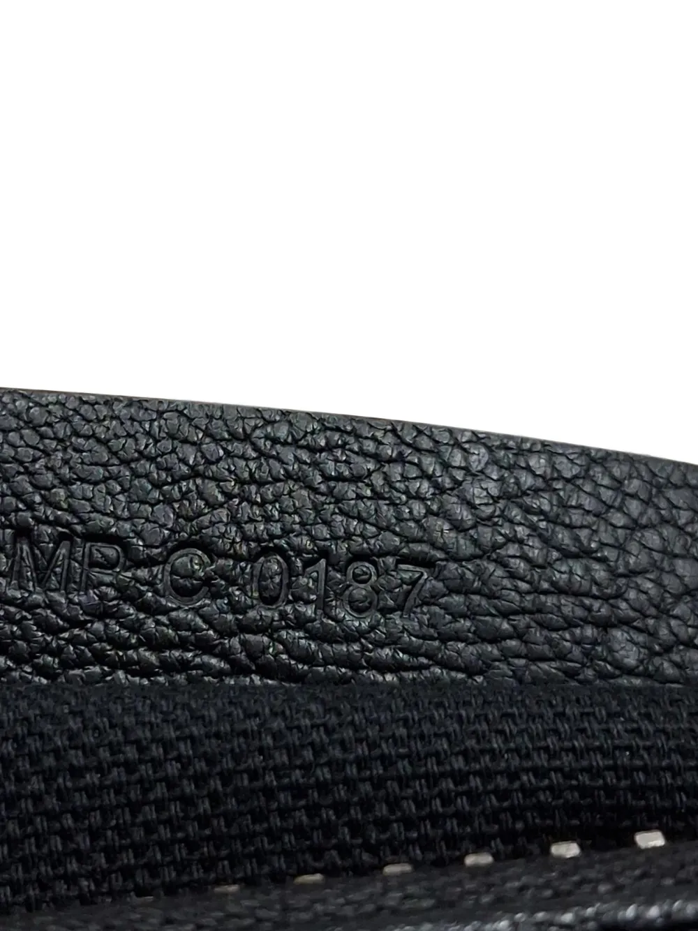 Pre-owned Givenchy Antigona Medium Leather Handbag In Black