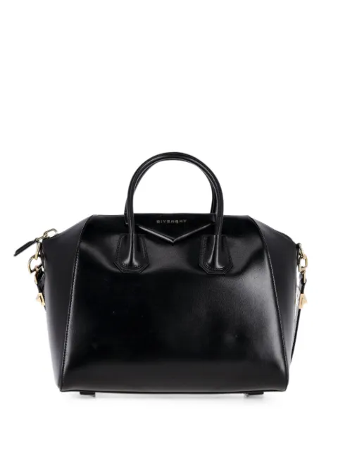 Givenchy Pre-Owned bolsa de mano Antigona mediana de piel