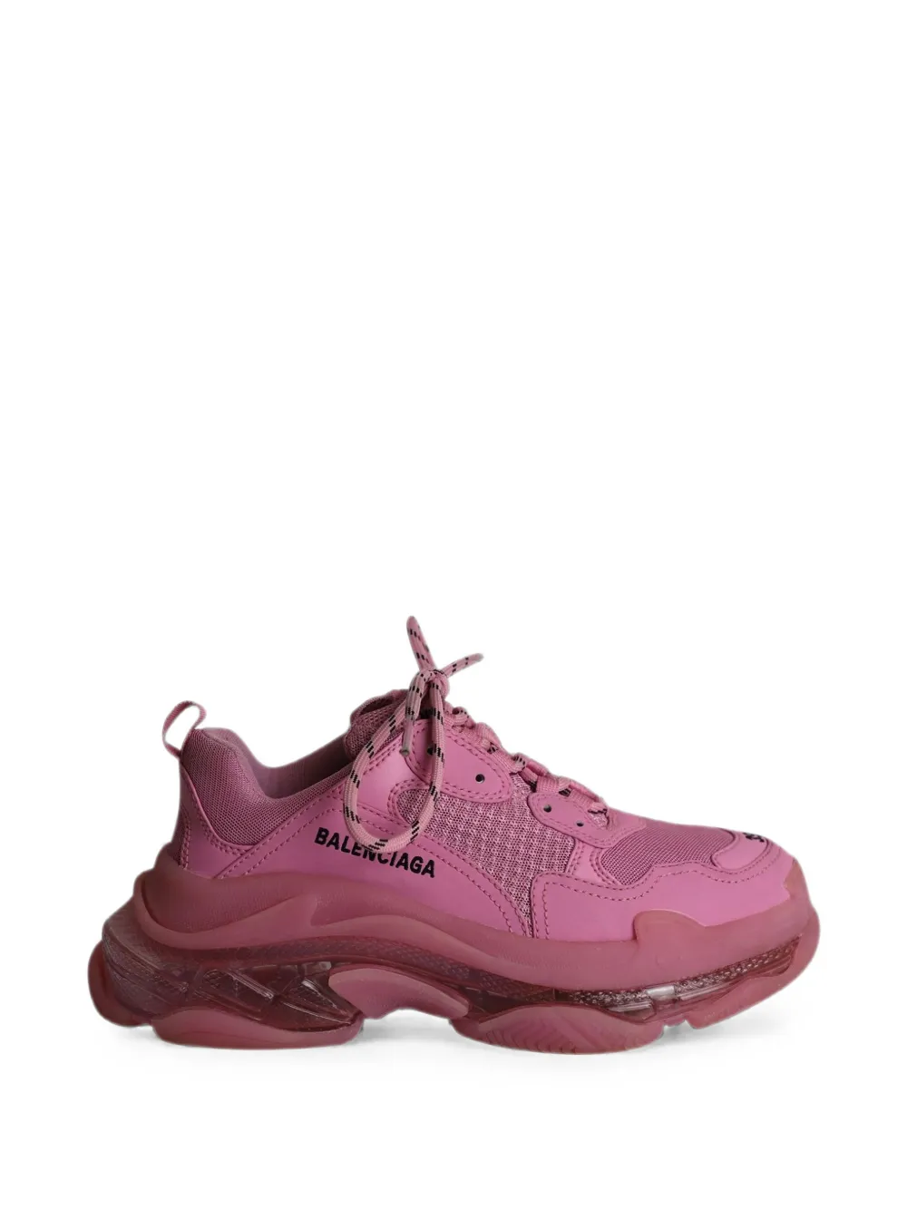 Balenciaga Pre-Owned Triple S sneakers - Rosa