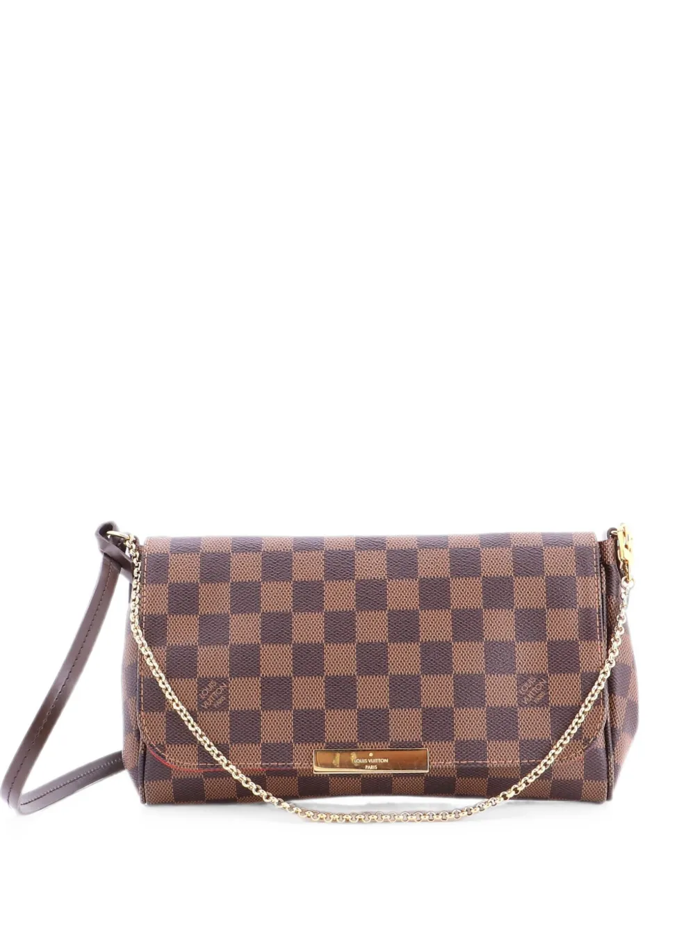 Louis Vuitton Pre-Owned Favorite Handbag Damier MM crossbody bag - Brown