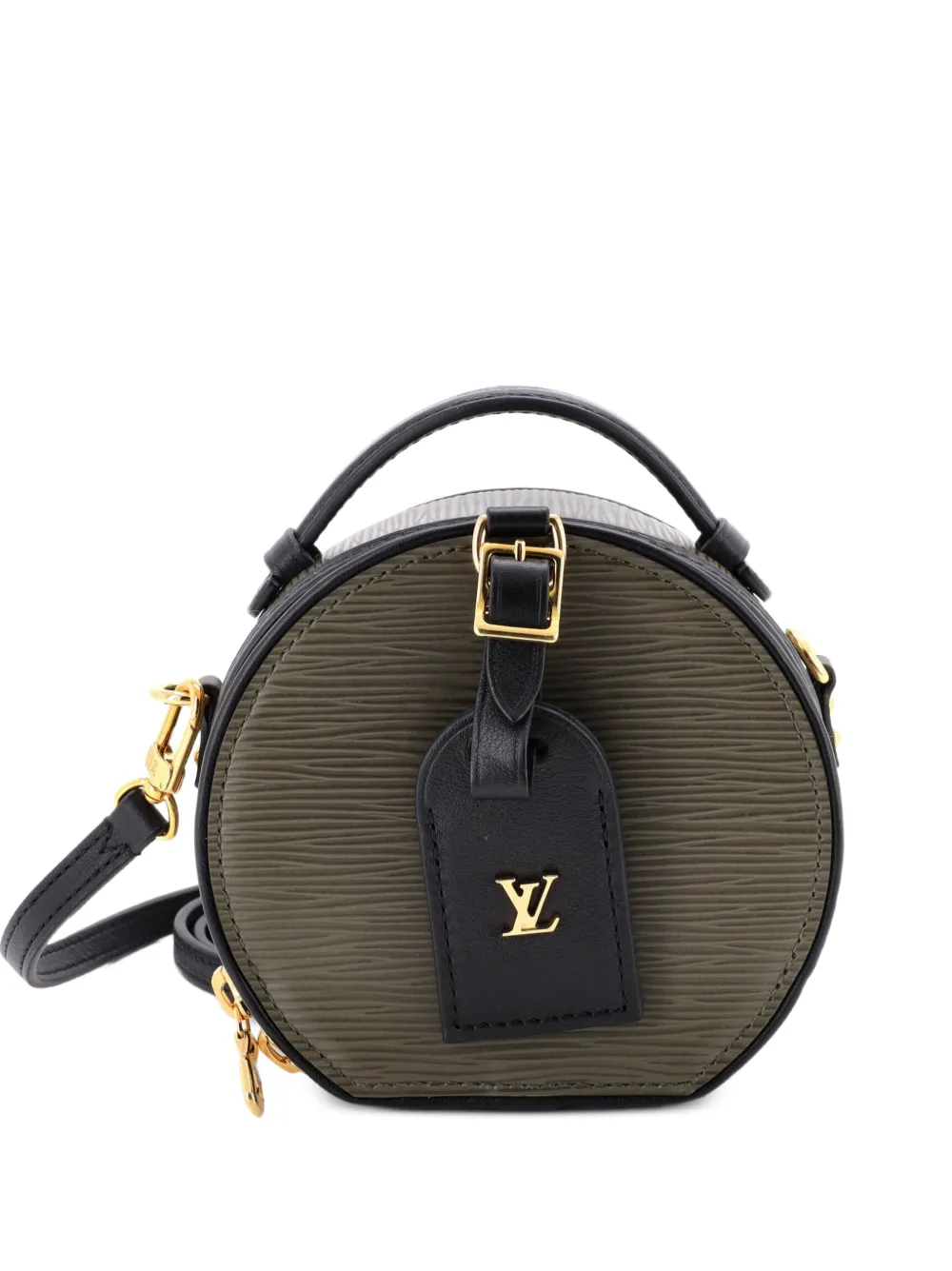 Louis Vuitton Pre-Owned Petite Boite Chapeau Bag Epi Leather satchel - Grün