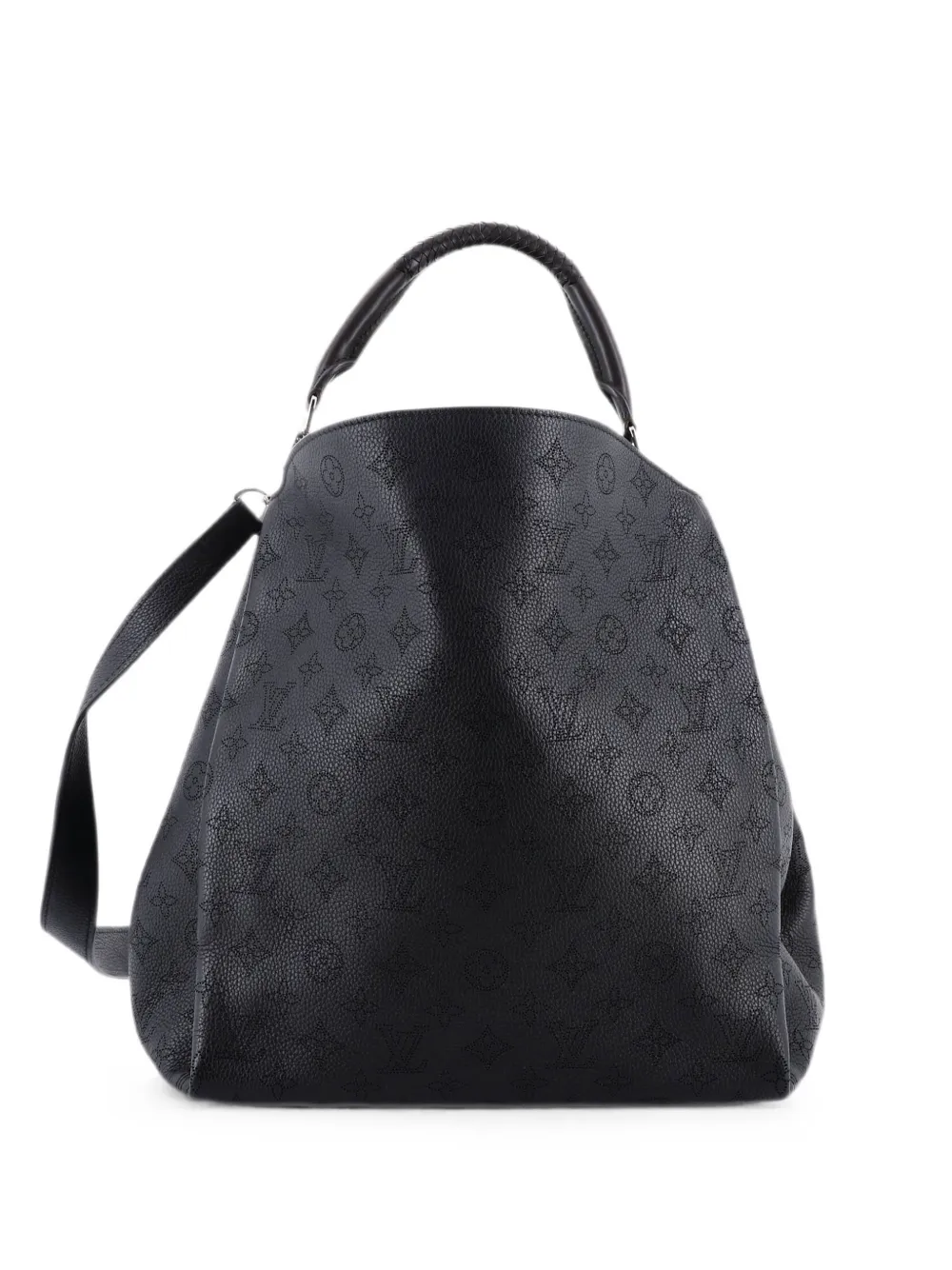 Louis Vuitton Pre-Owned Babylone Mahina PM Handtasche aus Leder - Schwarz