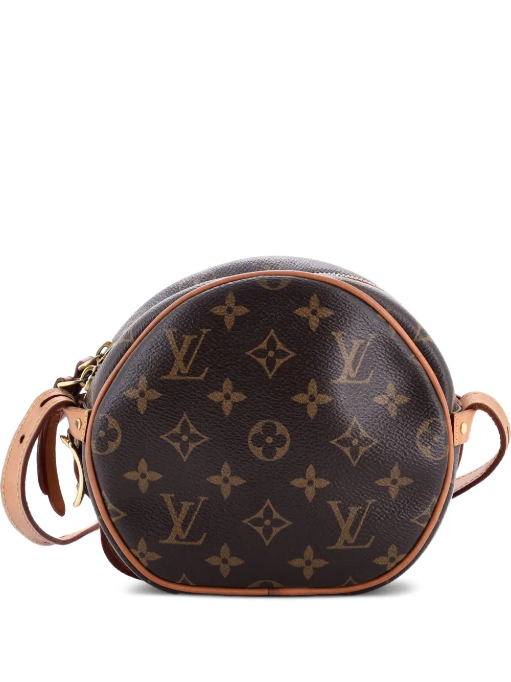 Louis Vuitton Pre-Owned Borsa a tracolla Boite Chapeau Souple Bag PM in tela con monogramma - Marrone